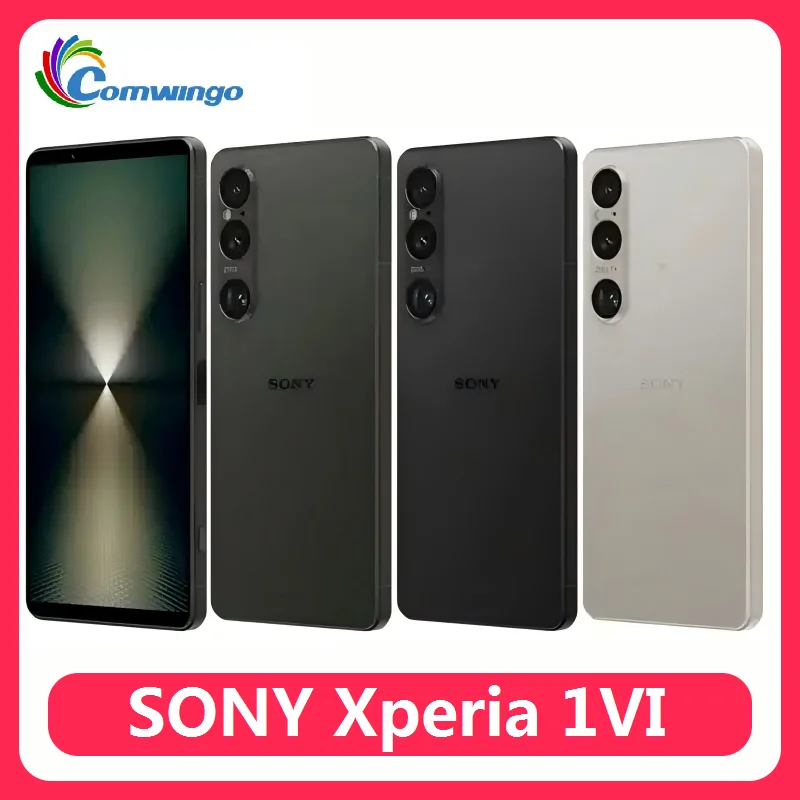 Фото Sony Xperia 1 VI 5G 12 ГБ ОЗУ 256 ГБ ПЗУ Японская версия 6.5