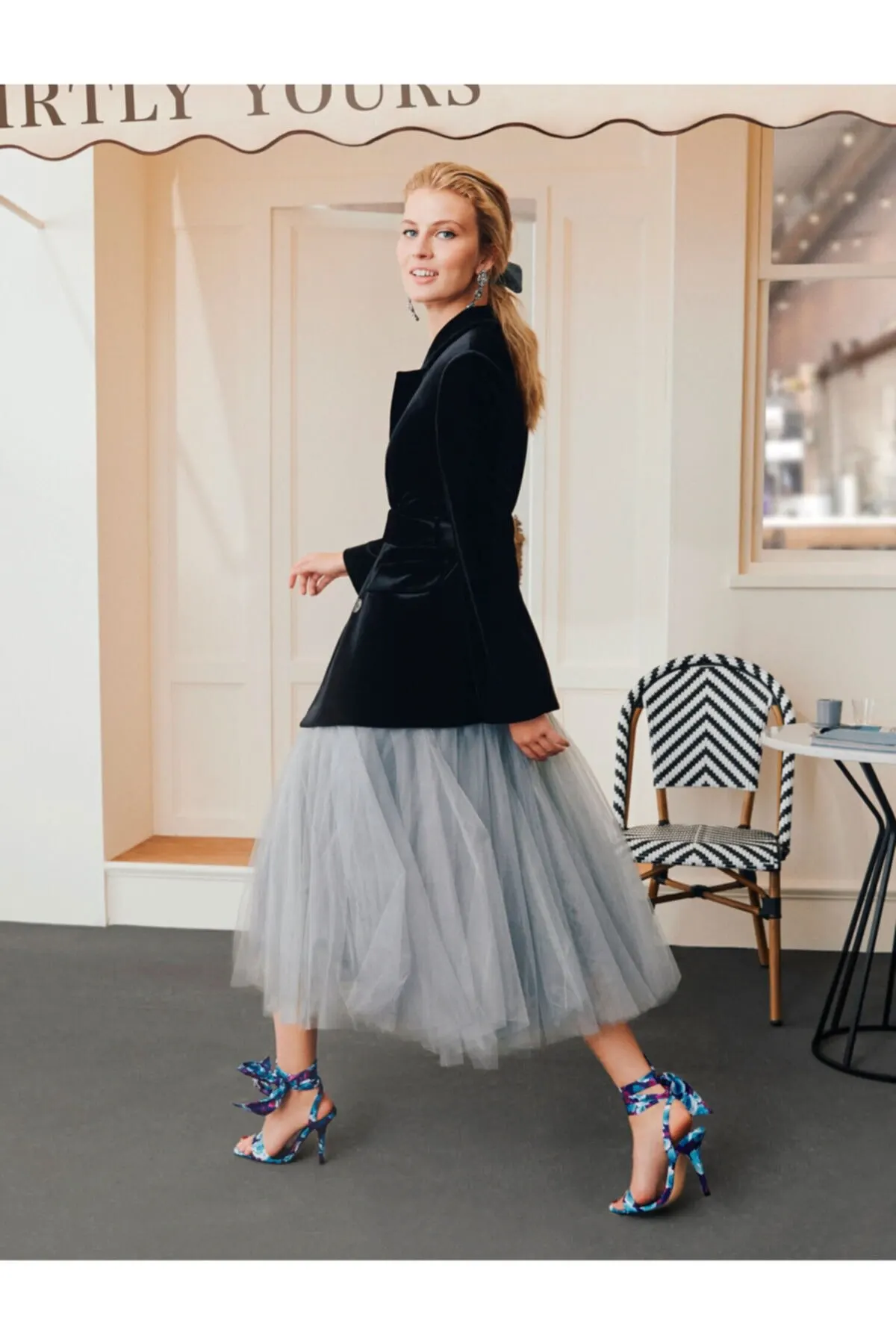 

Women's Cardigan Belt Detailed Casual Knitted High Quality Fashion Cardigan Sweaters Loose Sweater Jumper