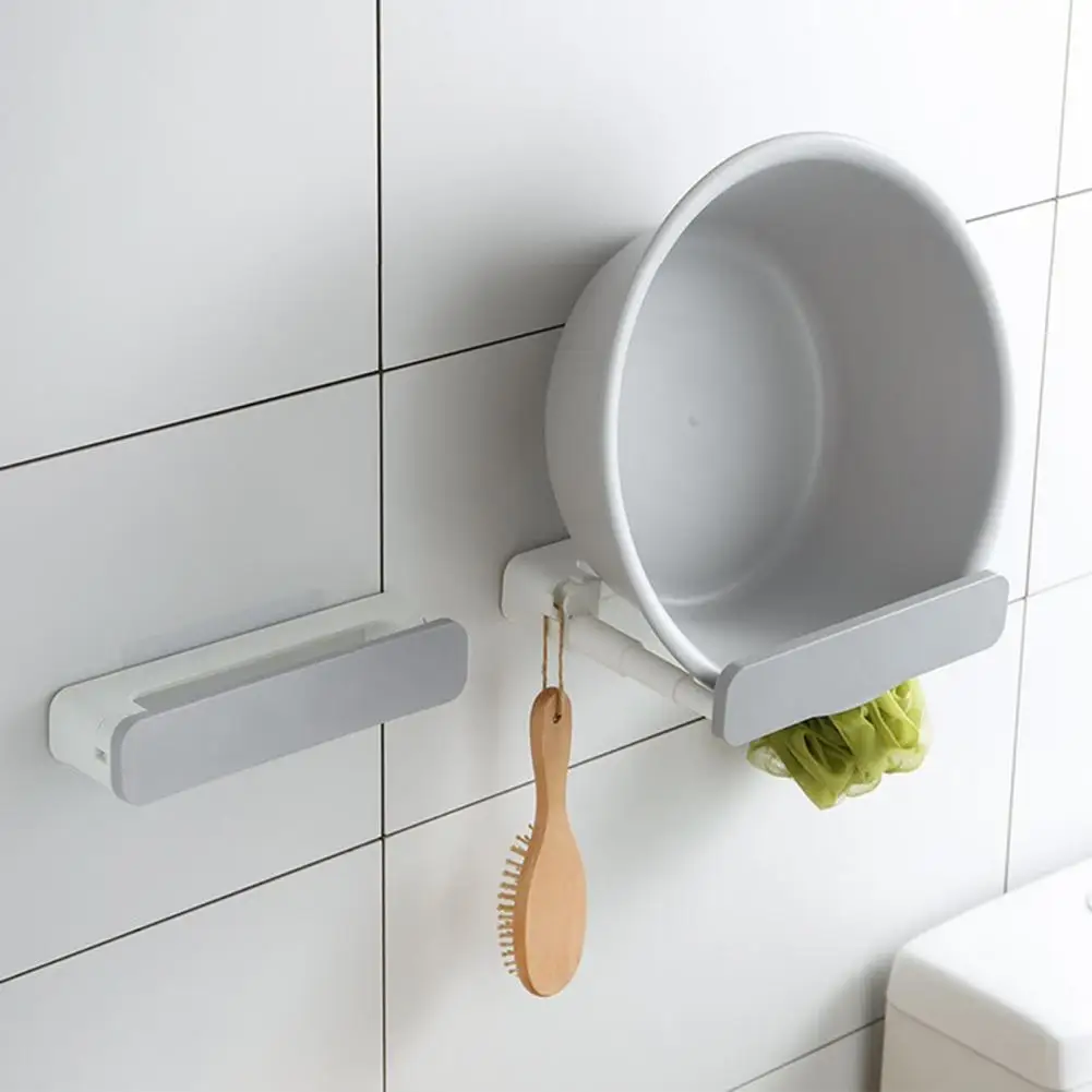 

Great Wash Basin Holder Punch Free Practical Pot Lid Storage Organizer Wash Basin Organizer Storage Shelf