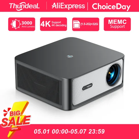 ThundeaL TD98Pro 1080P Проектор
