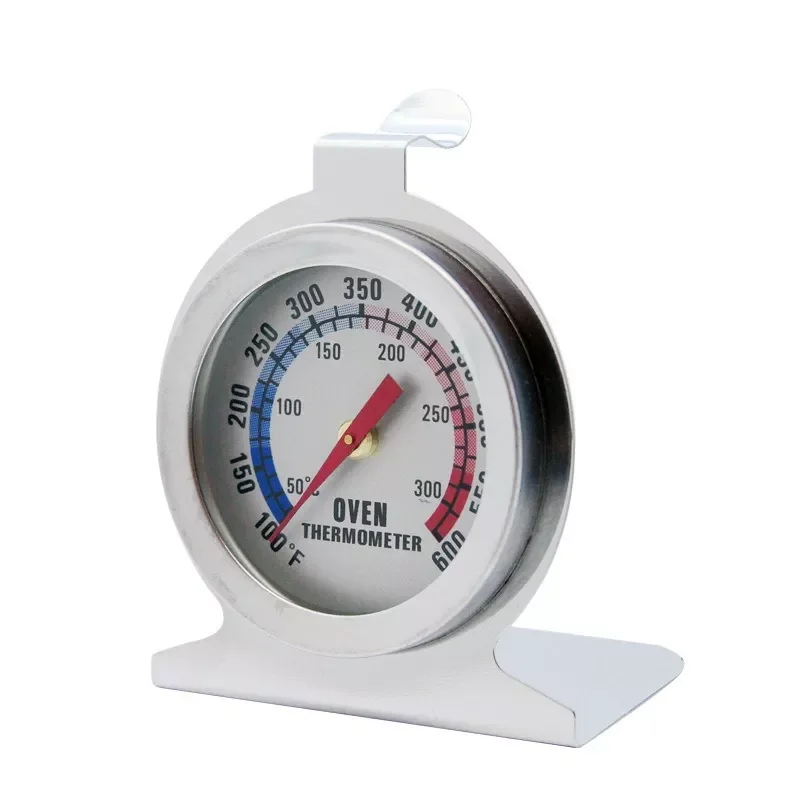 

New 0-300 Celsius Stainless Steel Oven Thermometer Mini Dial Stand Up Temperature Gauge Gage Food Meat Kitchen Tools Oven Cooker