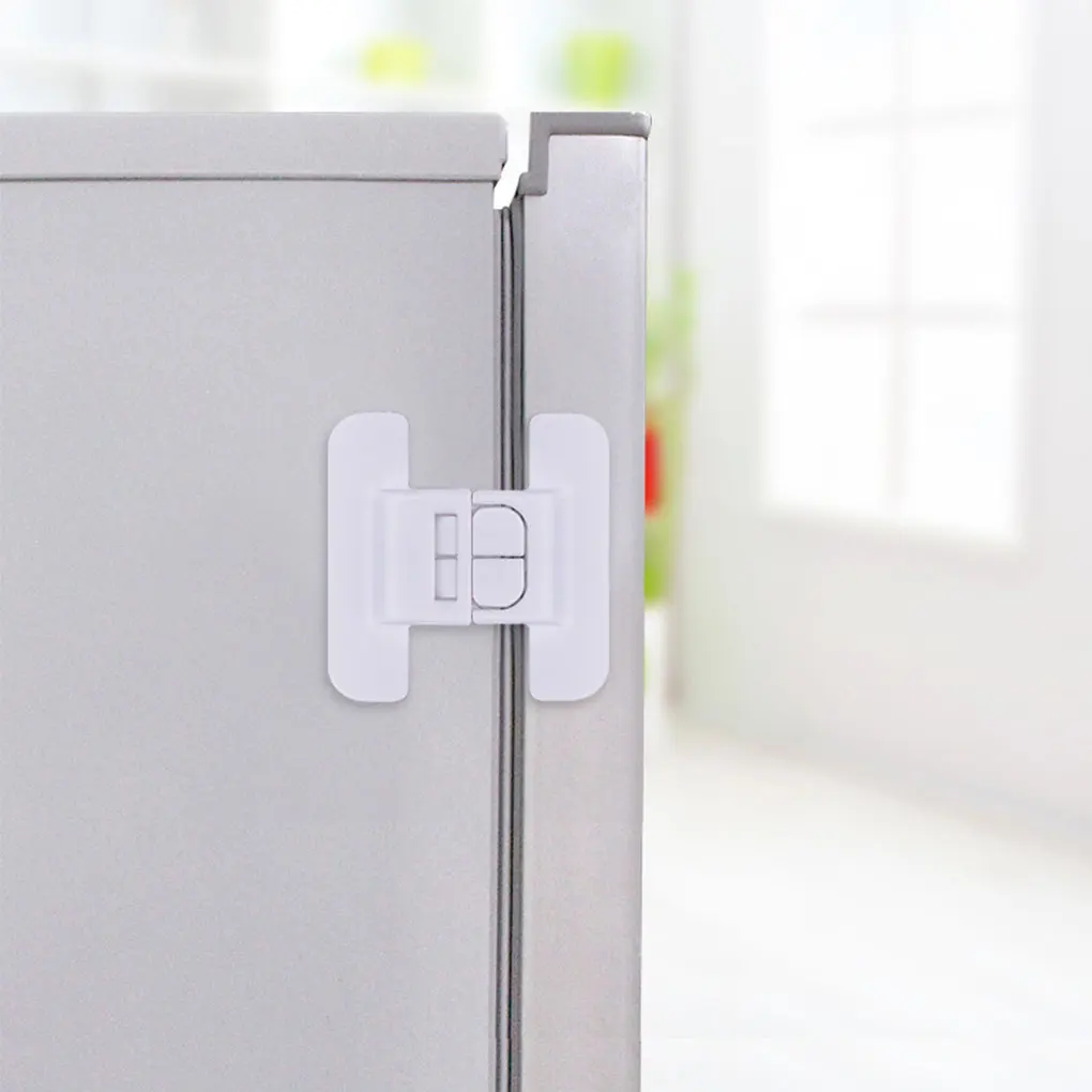 

Baby Safety Fridge Lock Detachable Self-adhesive Water Dispenser Locks