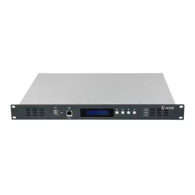 Оптический передатчик FTTH RF catv 1550 нм 10 дБм 35 км
