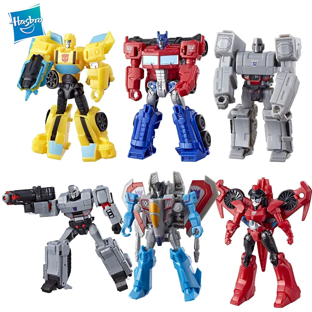 

Hasbro Transformers Cybertron Legacy Storm Series Children's Toys Megatron E1895 9.5cm