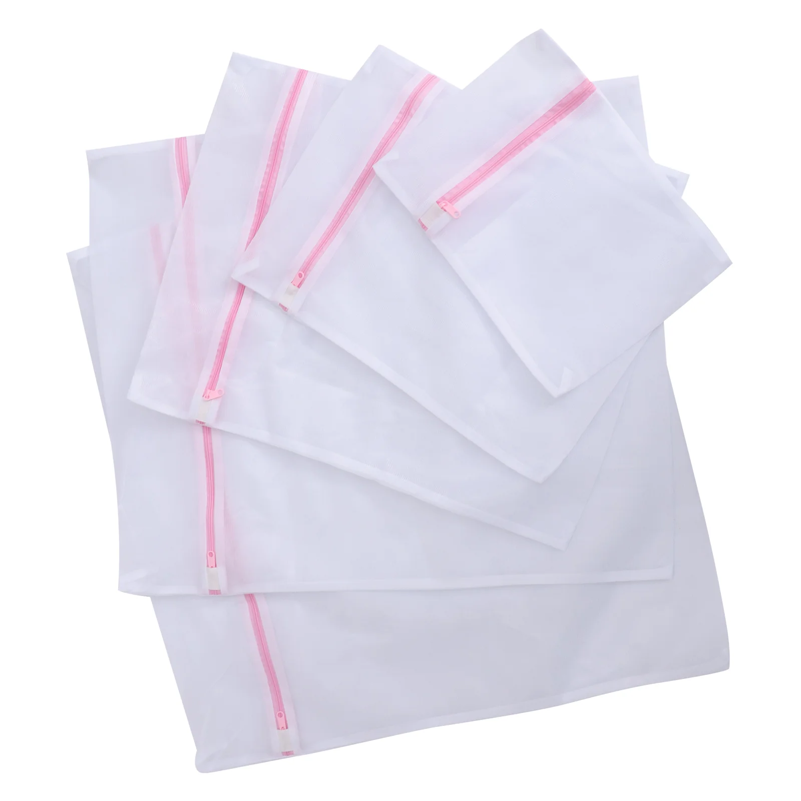 

5pcs Underwear Machine Mesh Wash Bag Travel Mesh Bag )