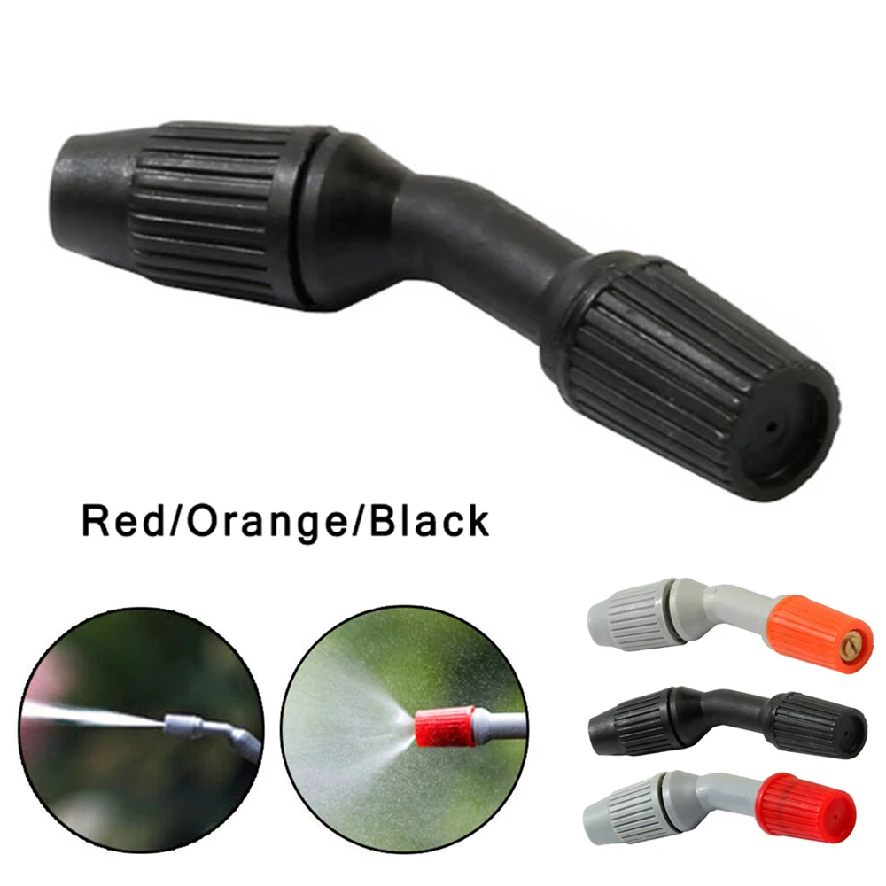 

1pcs Sprayer Nozzle Lawn Sprinkler Fan Shaped Nozzle Plastic Multi Color For 3L/5L/8L Backpack Type Sprayers Lance Ajustable