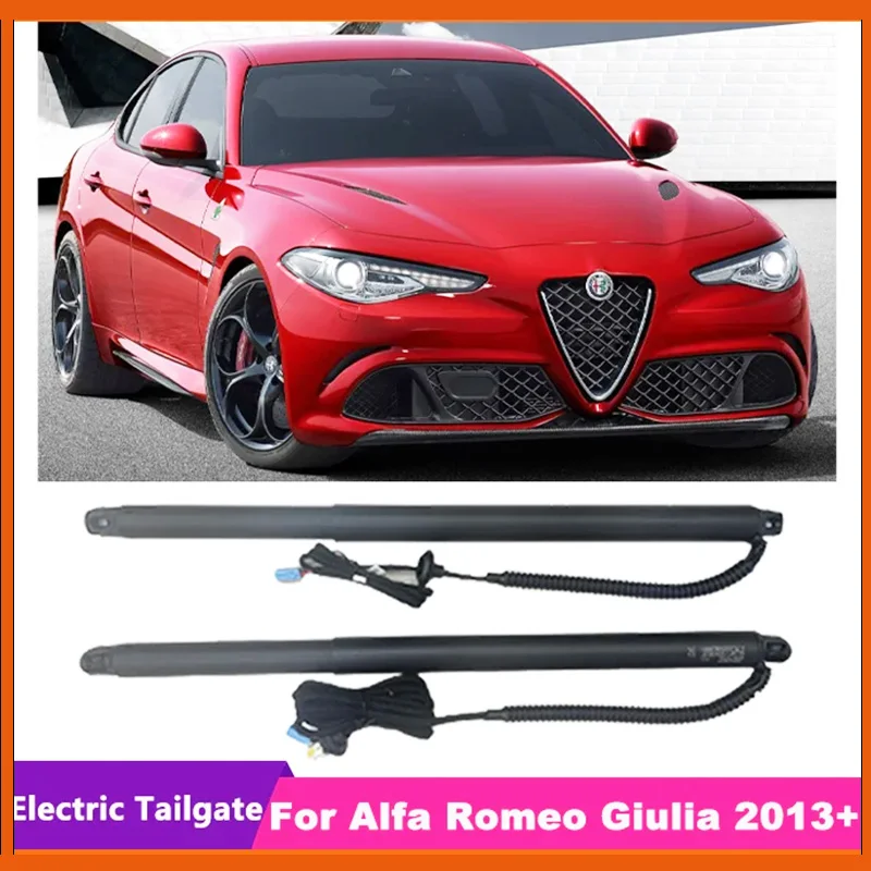 Фото Электрический привод багажника для Alfa Romeo Giulia 2013+ (интеллектуальный подъемник багажника) — Хит продаж №1
