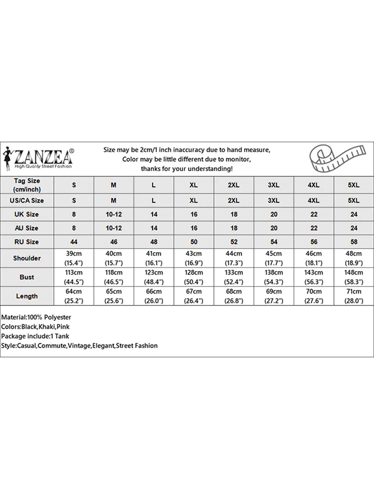 Корейские белые майки ZANZEA без рукавов летняя двойная шифоновая жилетка женские