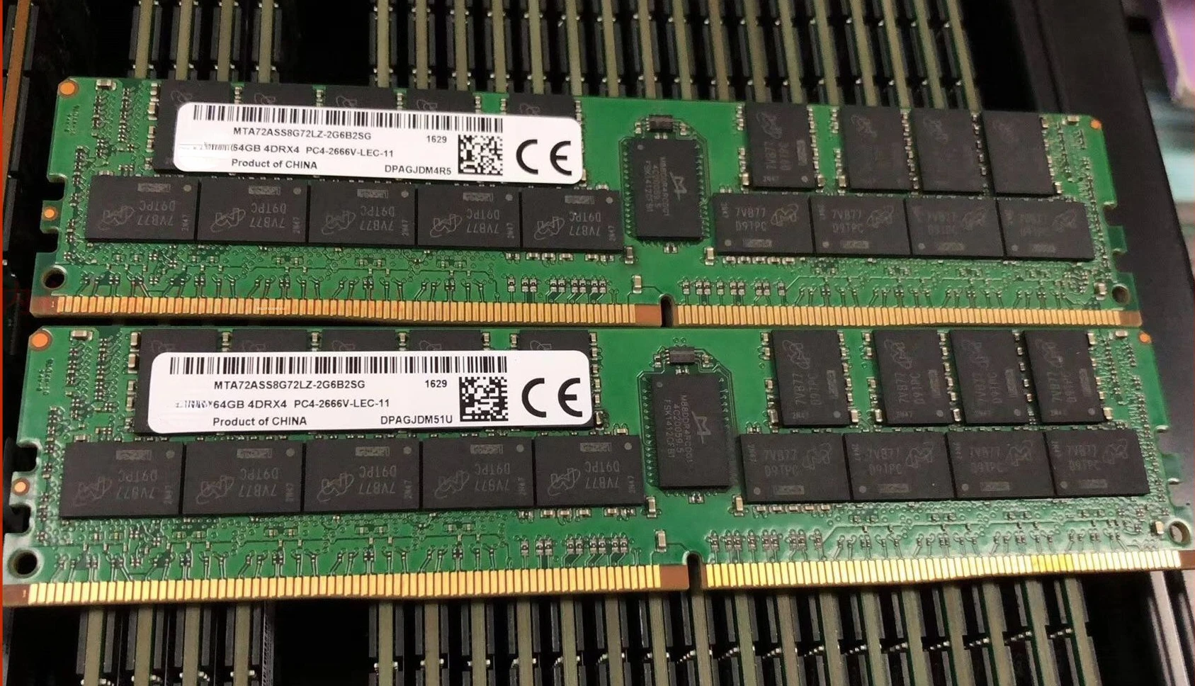 

RAM R640 R740 R730XD R740XD Server Memory Bar 64G DDR4 2666V RIDMM 1PCS