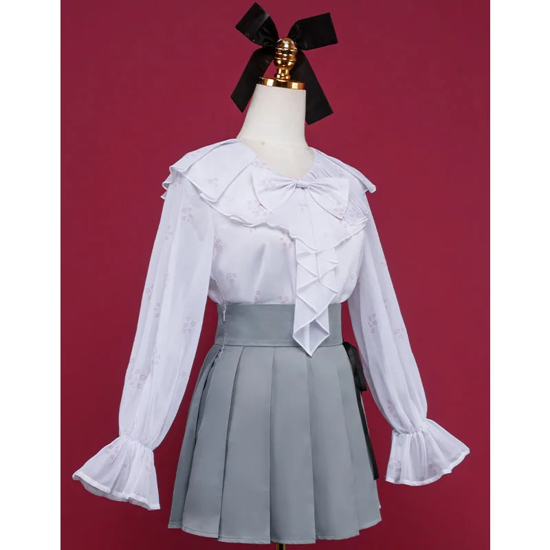 Костюм для косплея PRSK Momoi Airi PJSK MORE MORE JUMP! Юбка в стиле школьной формы Айри для виртуальных айдолов, сценический костюм, женский размер (art.: 3920d9da5418e) - 3920d9da5418e