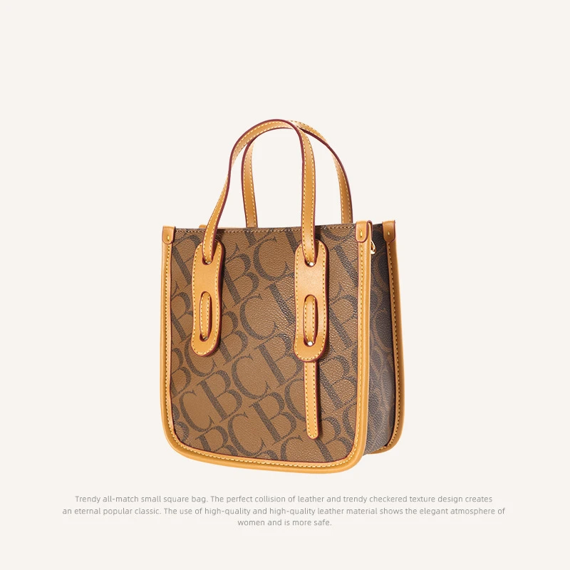 2023 New Fashion Mini Portable Bags High Quality Vintage Women Leather Handbags Famous Designer Luxury Shoulder Bags Sac A Main