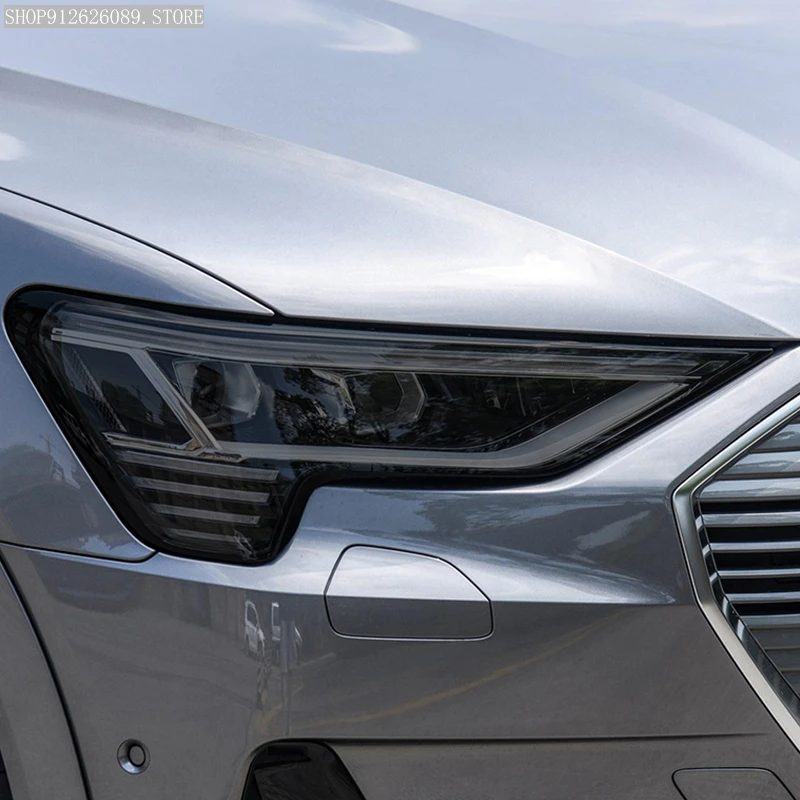 

2 шт., автомобильные виниловые наклейки для Audi etron 55 50 2019