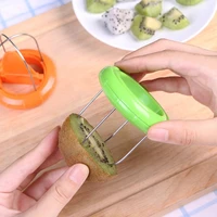kitchen detachable salad cooking tools kitchen gadgets kiwi cutter kitchen accessories creative fruit peeler