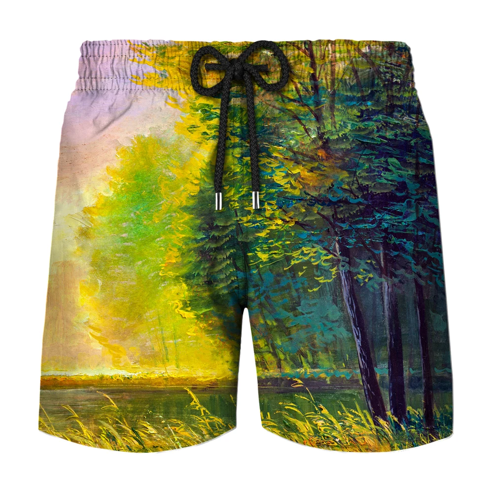 

Summer Graffiti Art Fashion Mens Shorts 3D Print Harajuku Graphic Casual Travel Holiday Pants Street Hip Hop Cool Shorts For Men