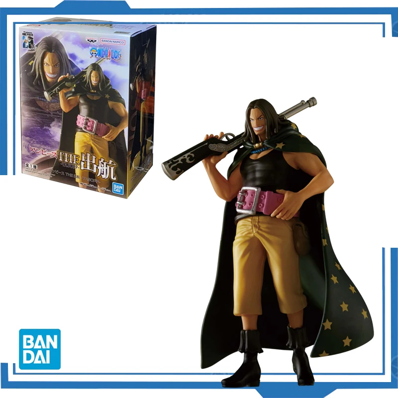 Оригинальная фигурка Bandai Banpresto из аниме One Piece The Shukko Yasopp 16 см ПВХ экшн-фигурка