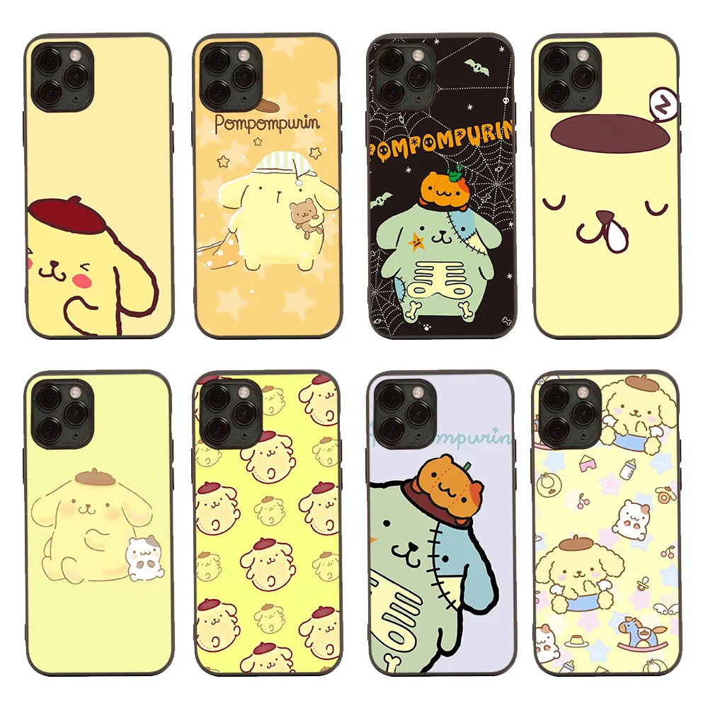 Мягкий чехол из силикона и ТПУ с помпоном ZY27 для VIVO Y16 Y17S Y21T Y22S Y35 Y70 Y73 Y76S Y74S Y17 Y11S Y12S