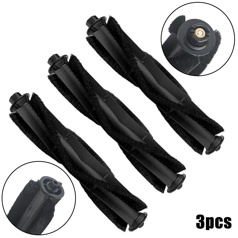 

3Pcs Vacuum Cleaner Roller Brush For VIOMI S9 Robot Vacuum Cleaner Accessories Floor Carpet Aspirator Household Appliance
