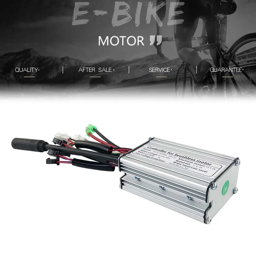 

36/48V KT15A Ebike Sine Wave Controller Ordinary With Light Line For 250W Brushless Motor For KT Series Sine Wave Motors