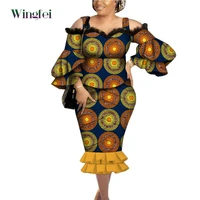african dresses for women ankara fashion africa traditional print halter dresses dashiki evening dress african clothes wy9683