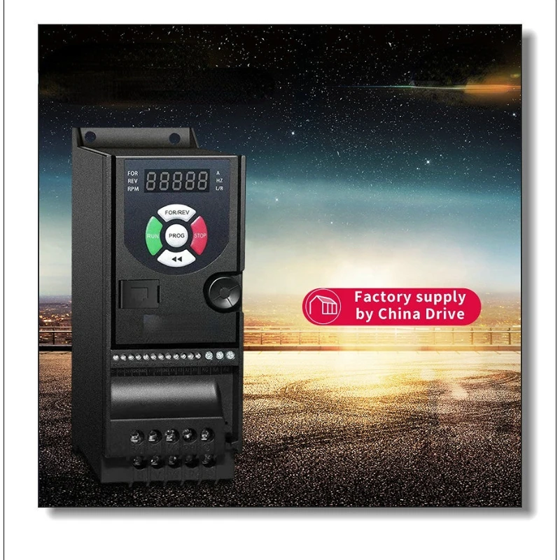 

frequency inverter 220V 3 phase 50hz60hz power supply mini inverter 0.4kw 0.5HP output pump ac motor speed controller