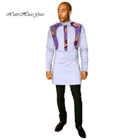 african shirts for men african clothes long sleeve long dashiki shirt dress slim fit casual style patchwork plus size 6xl wyn260