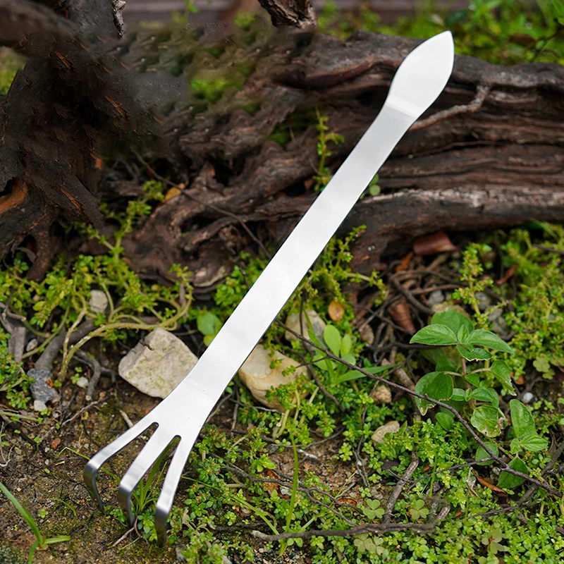 1 шт. новые грабли для корней из нержавеющей стали бонсай горшечные растения