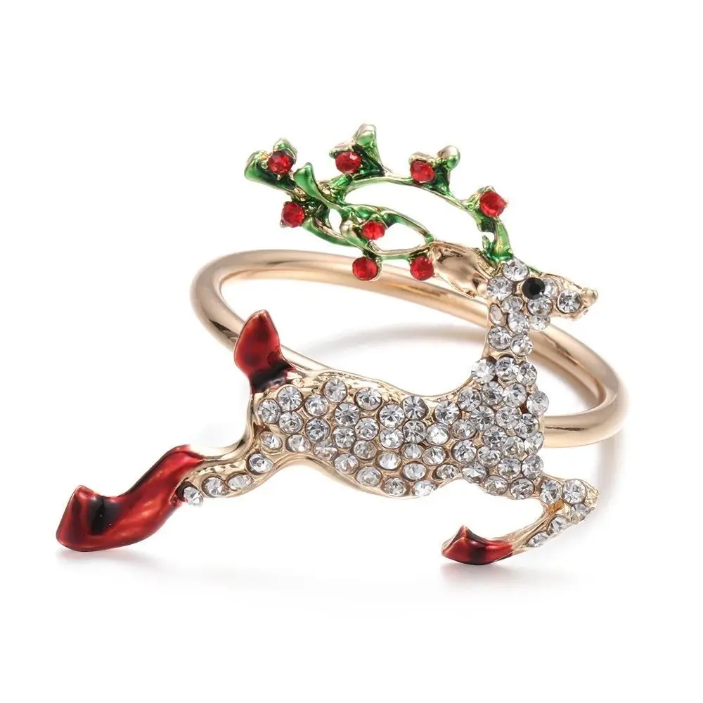 

1 шт., декоративные кольца для рождественской елки