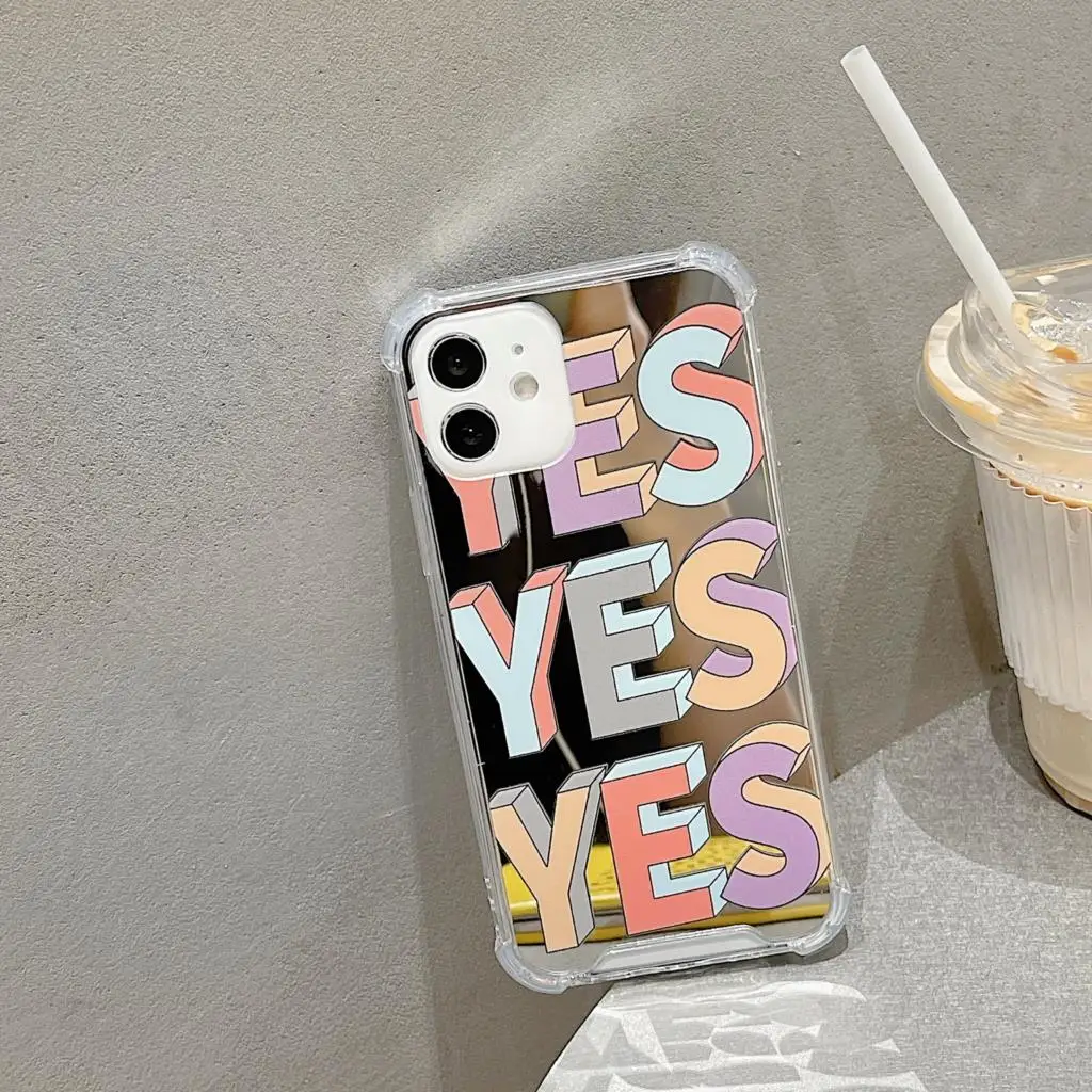 Чехол для Iphone 14 с зеркальным покрытием Xr/678plus