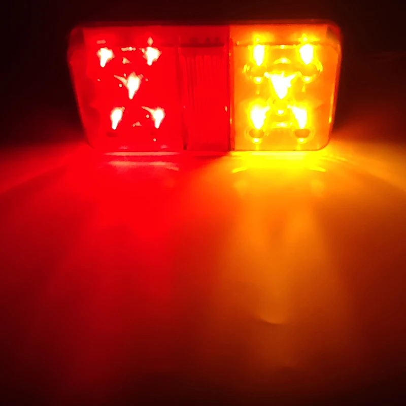 2PCS 12V 10LED Задние фары задние фары указатели поворотного сигнала стоп - огни автоприцеп автоприцеп (art.: 3920c2d047fd0) - 3920c2d047fd0