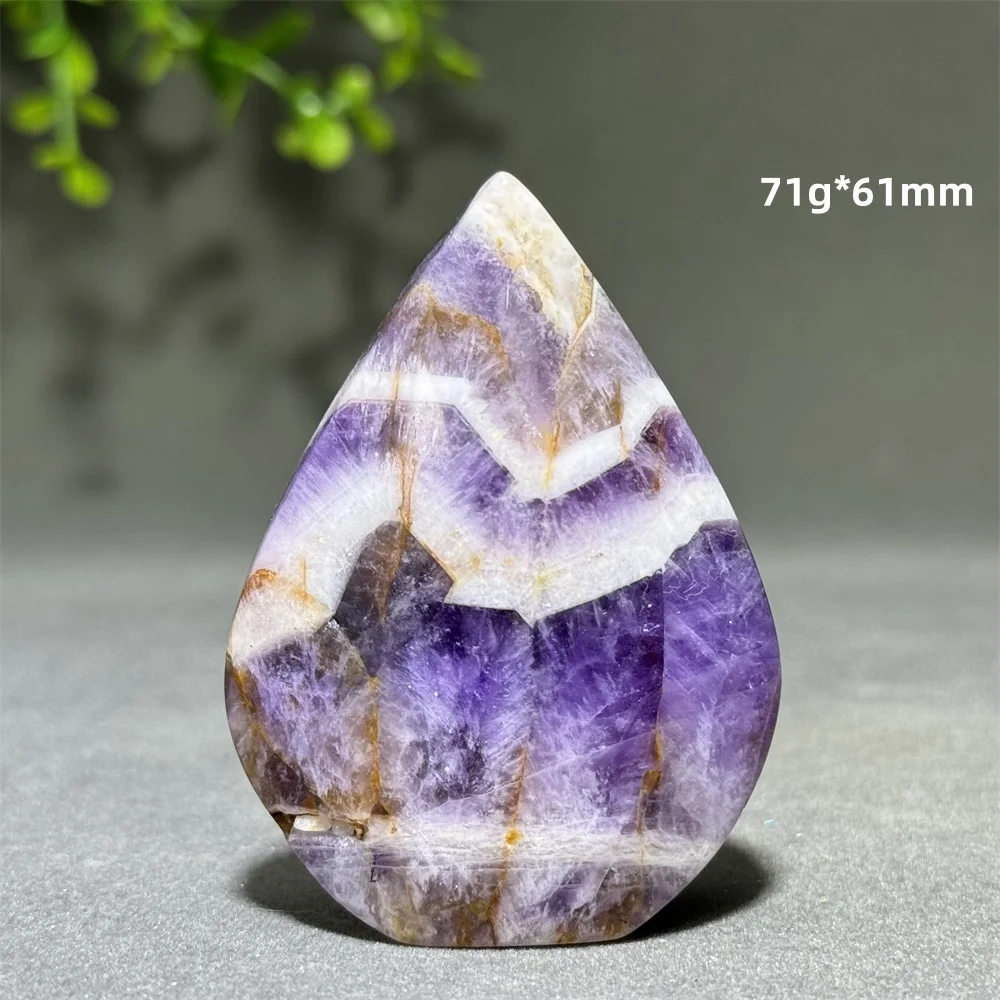 

Аметистовый фонарик свободной формы