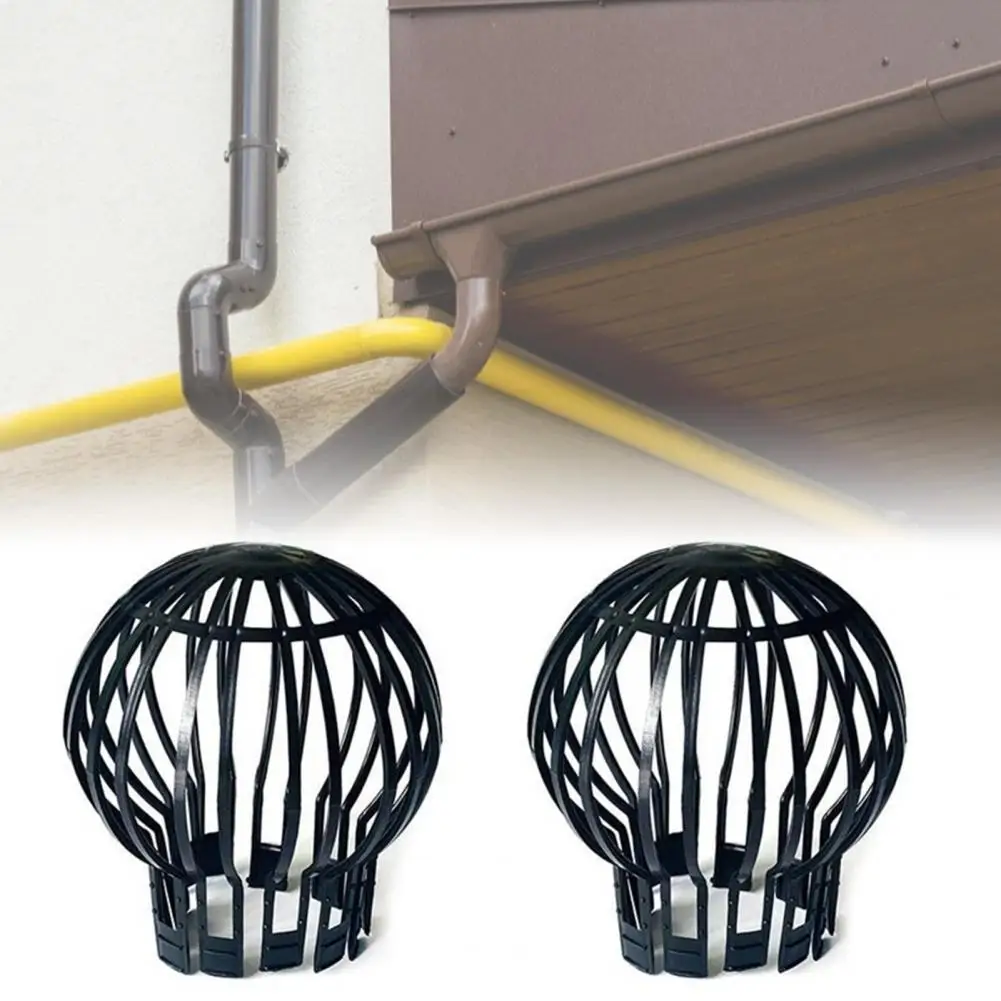 

4Pcs Helpful Drain Net Easy to Use Plastic Floor Drain Cover Roof and Floor Drain for Home Floor Drain Basket