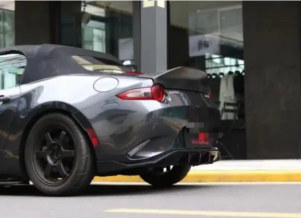 Фото Подходит для заднего спойлера из полиуретана Mazda MX-5 2022. №5