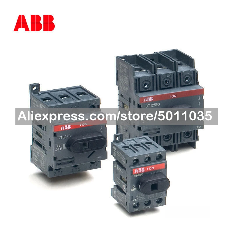 

10092073 ABB disconnect switch; OT63F6