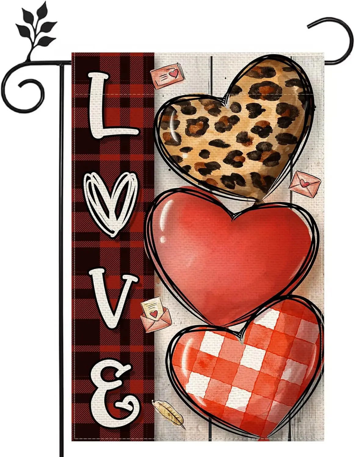 Садовый флаг День Святого Валентина