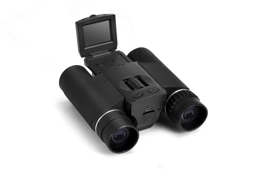 

Karue – 1.5 inch 1.3MP LCD digital camera, 10x25 zoom, binocular, telescope, lens, microSD / TF camera