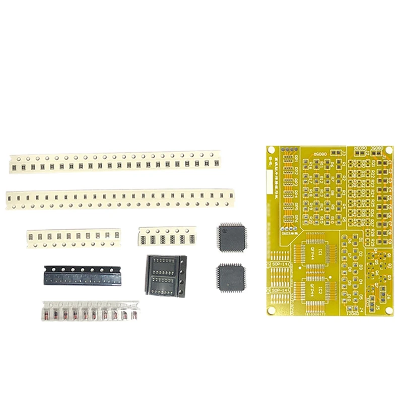 

Full-Chip Soldering Practice Board Electronic DIY Production Kit