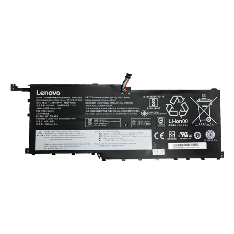 

New Genuine Li-polymer Battery laptop battery for 6Th 01AV409 01AV410