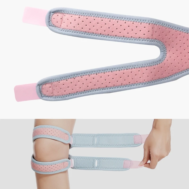 

Patella with Men's and Women's Running Fitness Meniscus Exercise Knee Protector Joint Protector Ice Bone Knee Brace