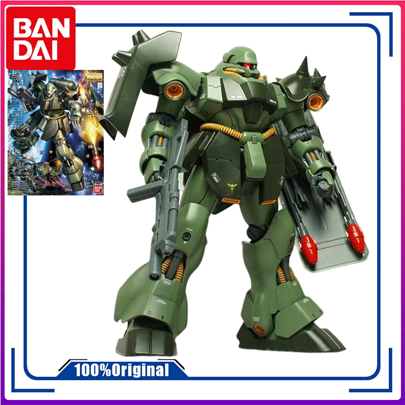 

BANDAI Gundam Anime Figure MG 1/100 AMS-119 Geara Doga Gundam Assembly Model Action Figure Toys Children Collectible Ornaments