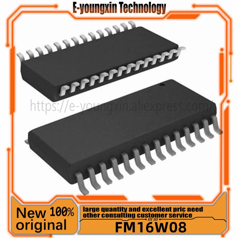 

5-20PCS New FM16W08 SG sop-28 FM16W08-SG