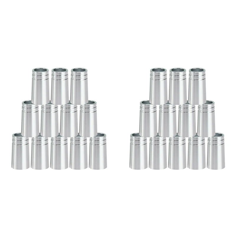 

24Pcs Golf Ferrules .370 Aluminum For Irons Shafts Golf Club Accessories