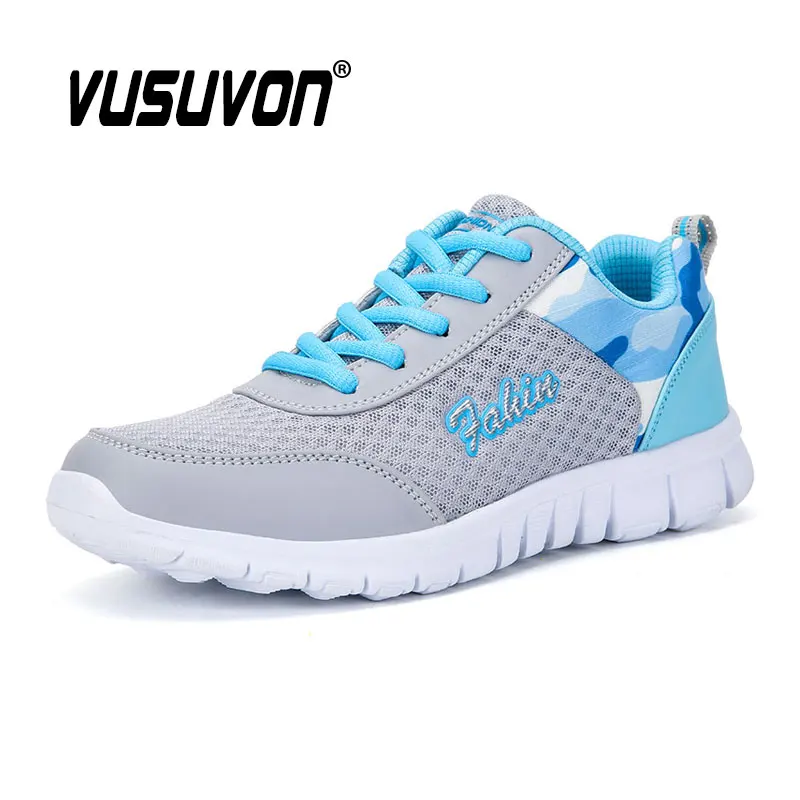 

Women Flats 2022 Summer Autumn Ladies Mesh Girls Soft Breathable Casual Walking Shoes Light Flashion Loafers 35-42 Size
