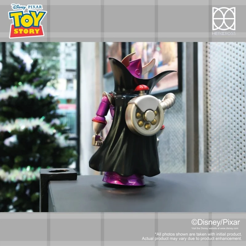 Фото Коллекционная фигурка Herocross Disney Pixar Toy Story 4 Emperor Zurg Limited Edition из сплава с подсветкой и звуком для взрослых коллекционеров №2