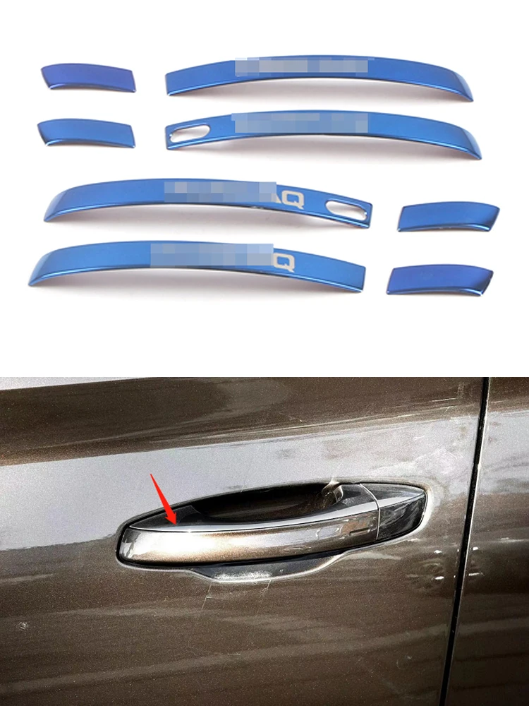 

Накладка на дверную ручку для Skoda Kodiaq 2017 2018 2019