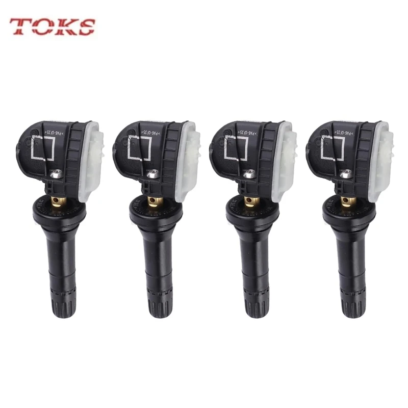 Фото 4 датчика давления в шинах TPMS, автомобильный инструмент для Ford EV6T-1A180-DC TPMS 433 МГц 1862980 2036832 №1