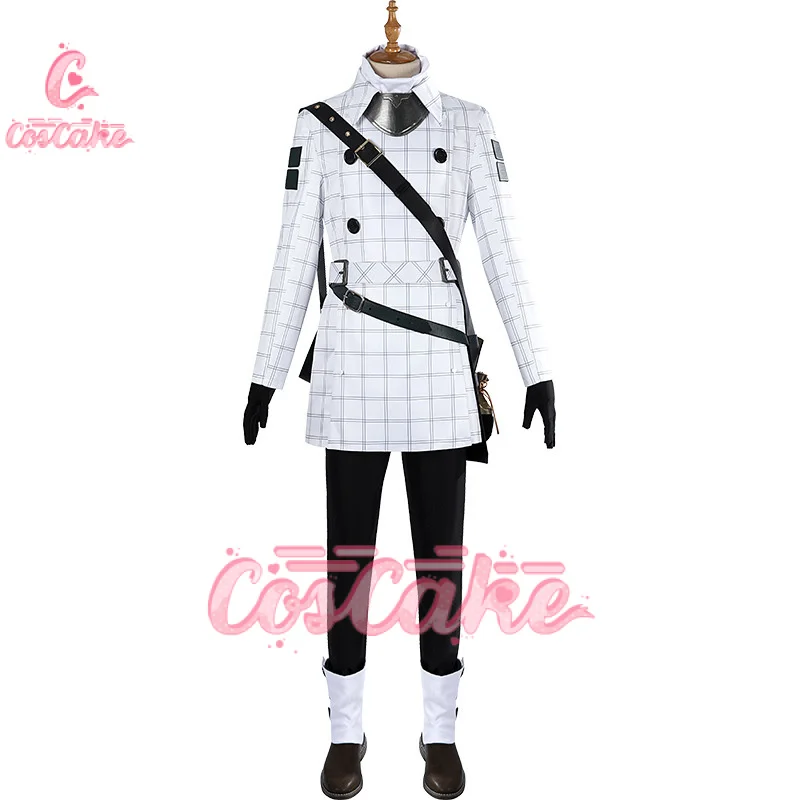 Игра Метафор: ReFantazio Hero Путешествия Мальчик Капитан Главный герой Косплей Костюм