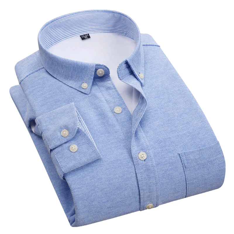 

2022 new Customize men shirt long sleeve personalize solid color long sleeve shirt A464 orange black