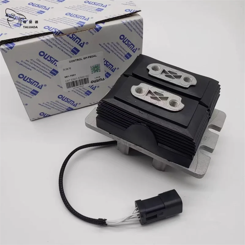 Шагающий ножной клапан E301.7CR E320GC E323GC E336GC запчасти для экскаватора с электронным