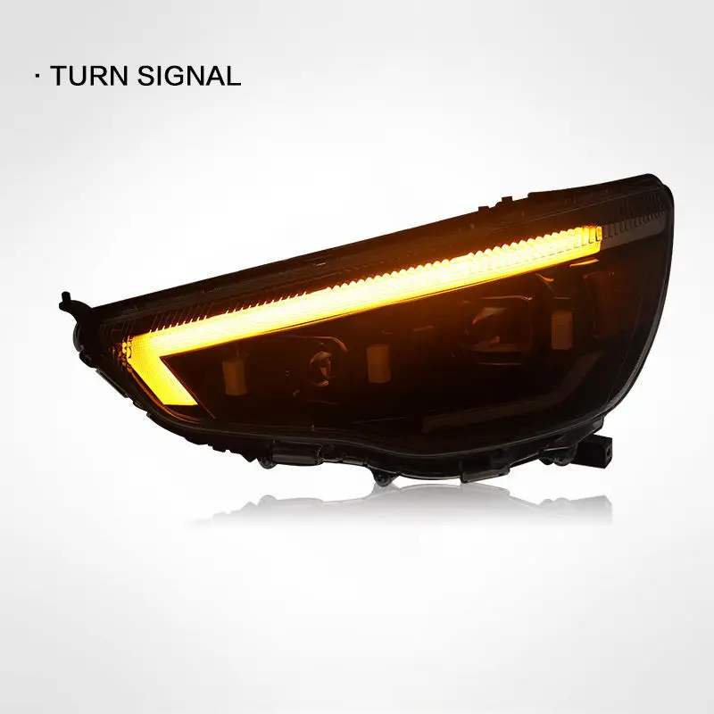 Автомобильные детали фары для Mitsubishi ASX 2013-2020 светодиодные обновленный последний