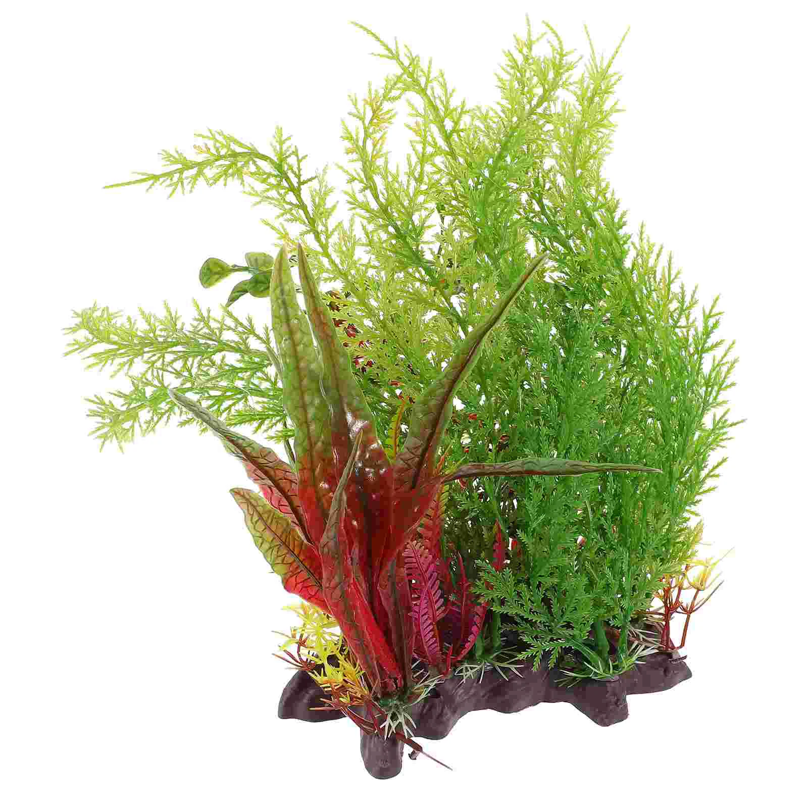 

Aquarium Plastic Plant Fish Tank Artificial Aquatic Plant Landscape Fake Plant
